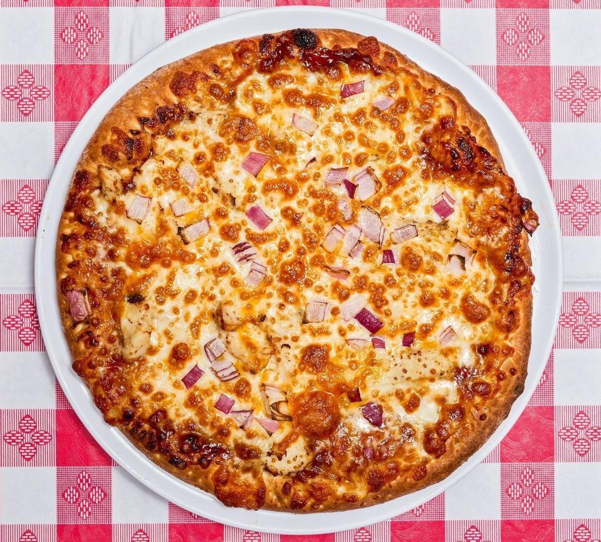 BBQ Chicken (10")