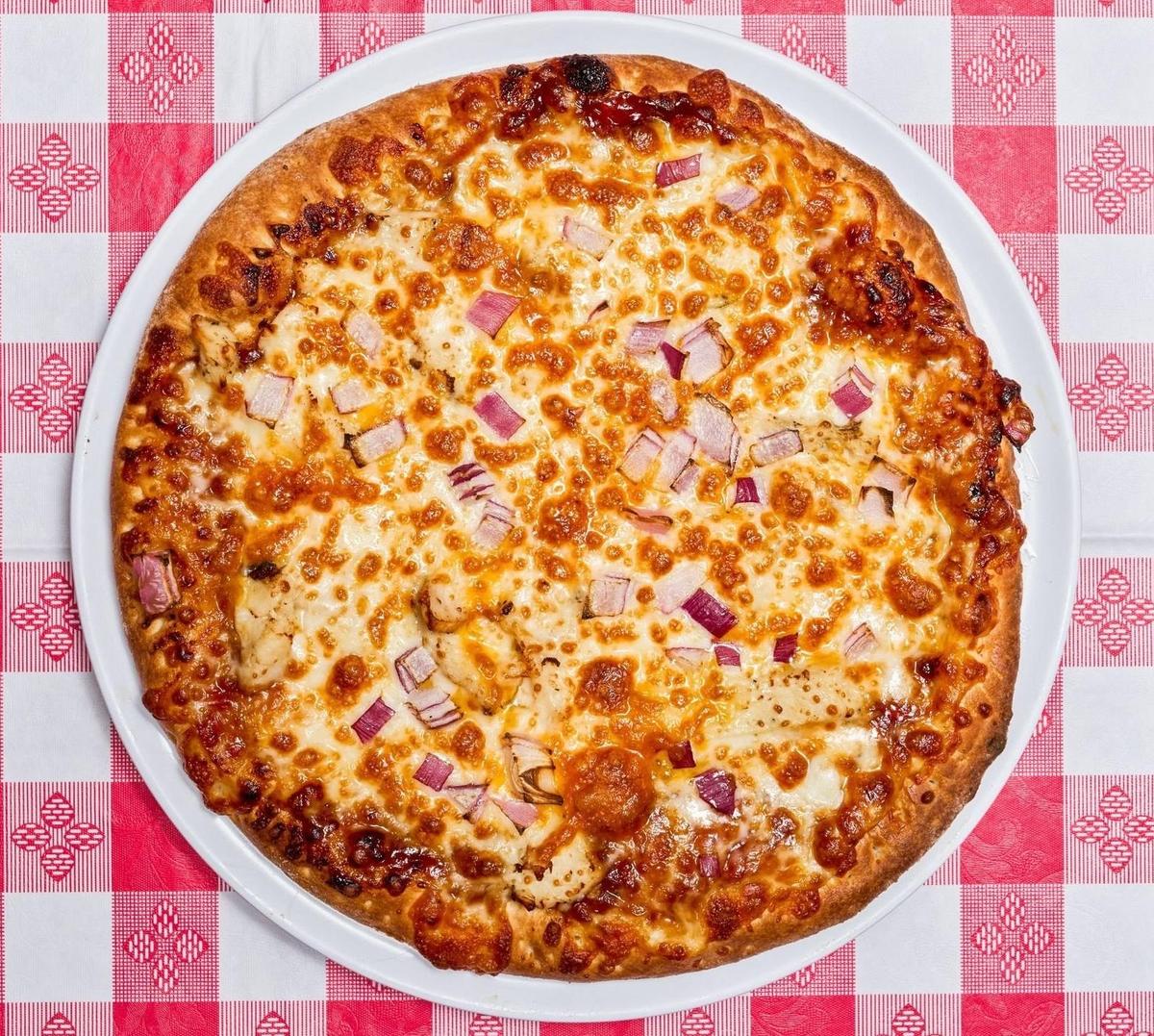 BBQ Chicken (18")