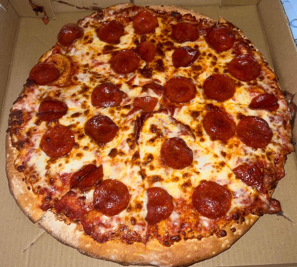 One Topping (8")