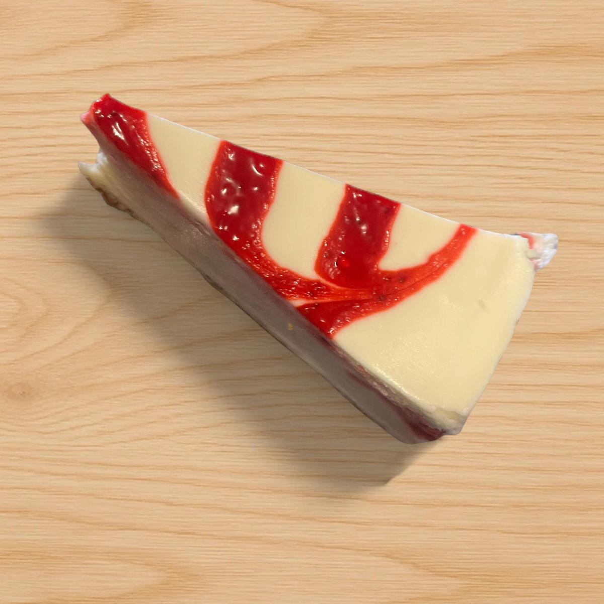 Strawberry Cheese Cake slice